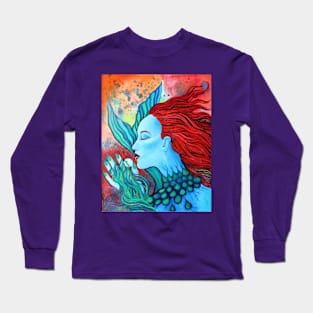 Siren Painting Long Sleeve T-Shirt